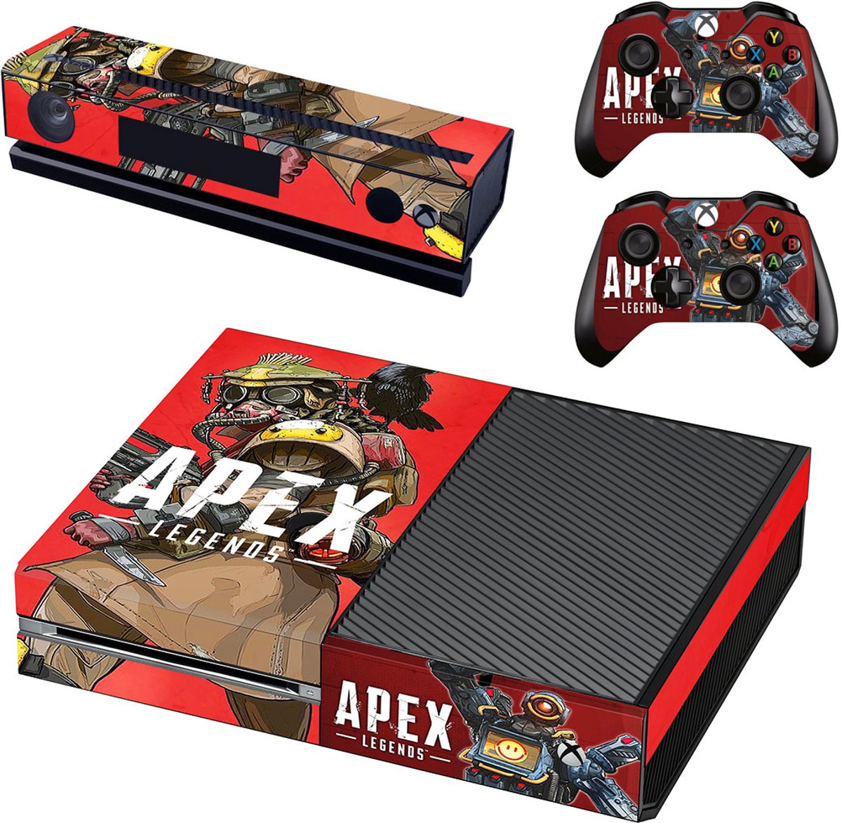 Xbox One Sticker | Xbox One Console Skin | Apex Legends Sticker